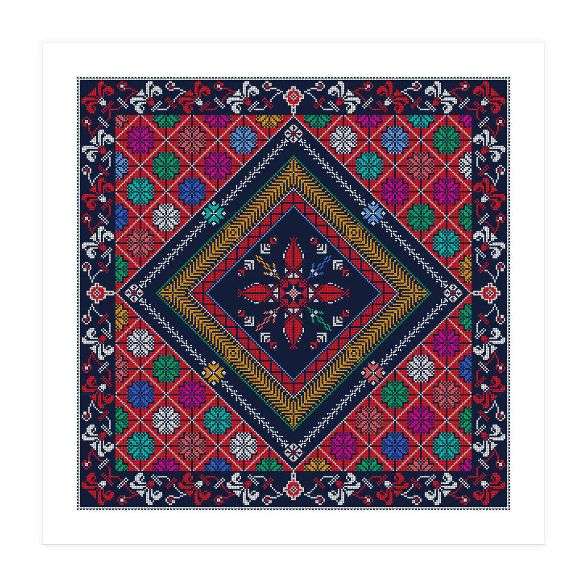 Tatreez 8 (Print Only)