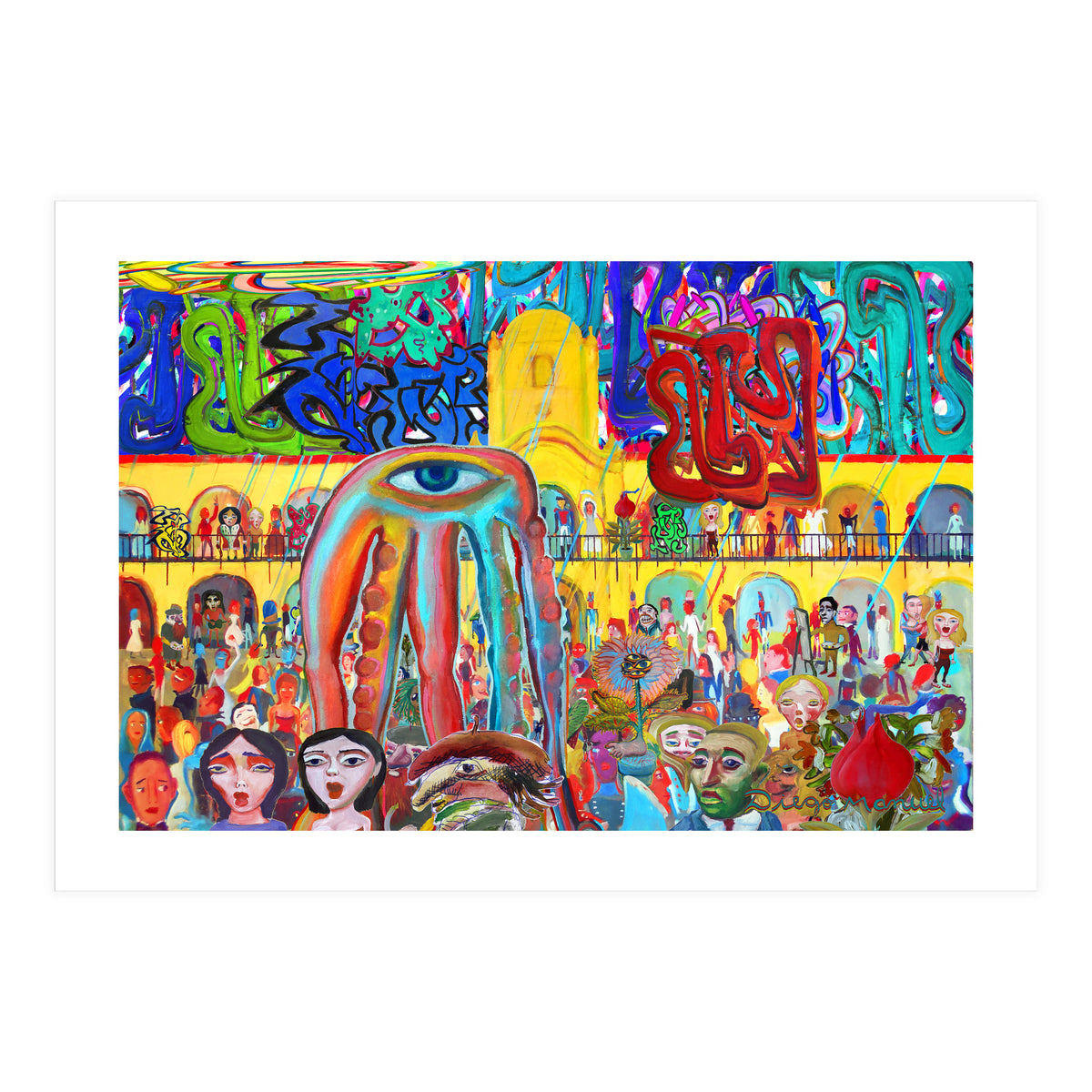 25 De Mayo Pop Digital 18 (Print Only)