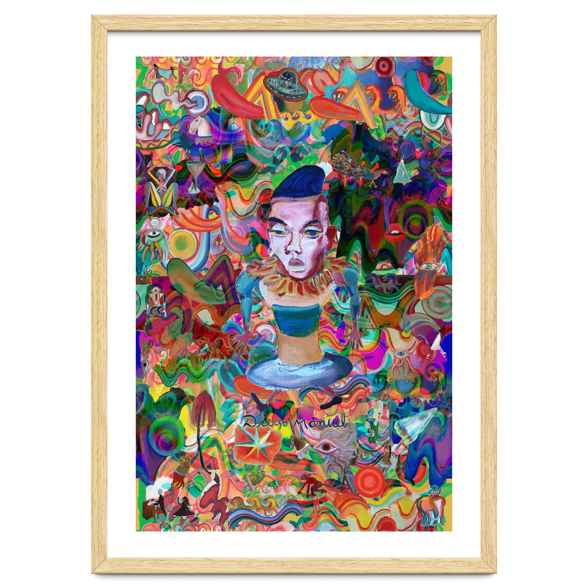 Graffitis 2021 Tapiz 54