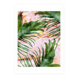 Palm leaf on marble 01 (Print Only) thumbnail