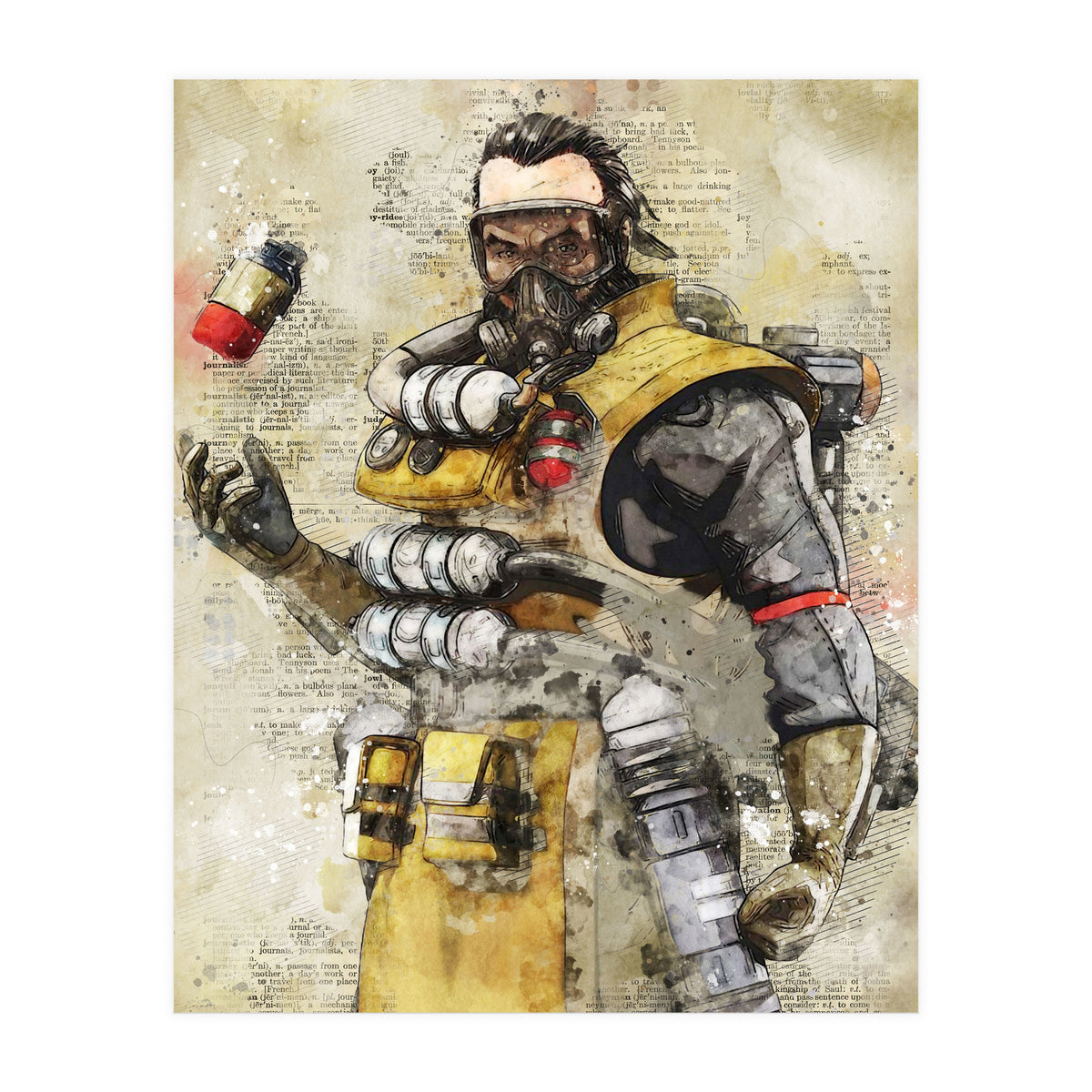 Caustic (Print Only)