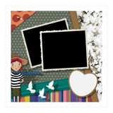 Vintage Photos Collage (Print Only) thumbnail