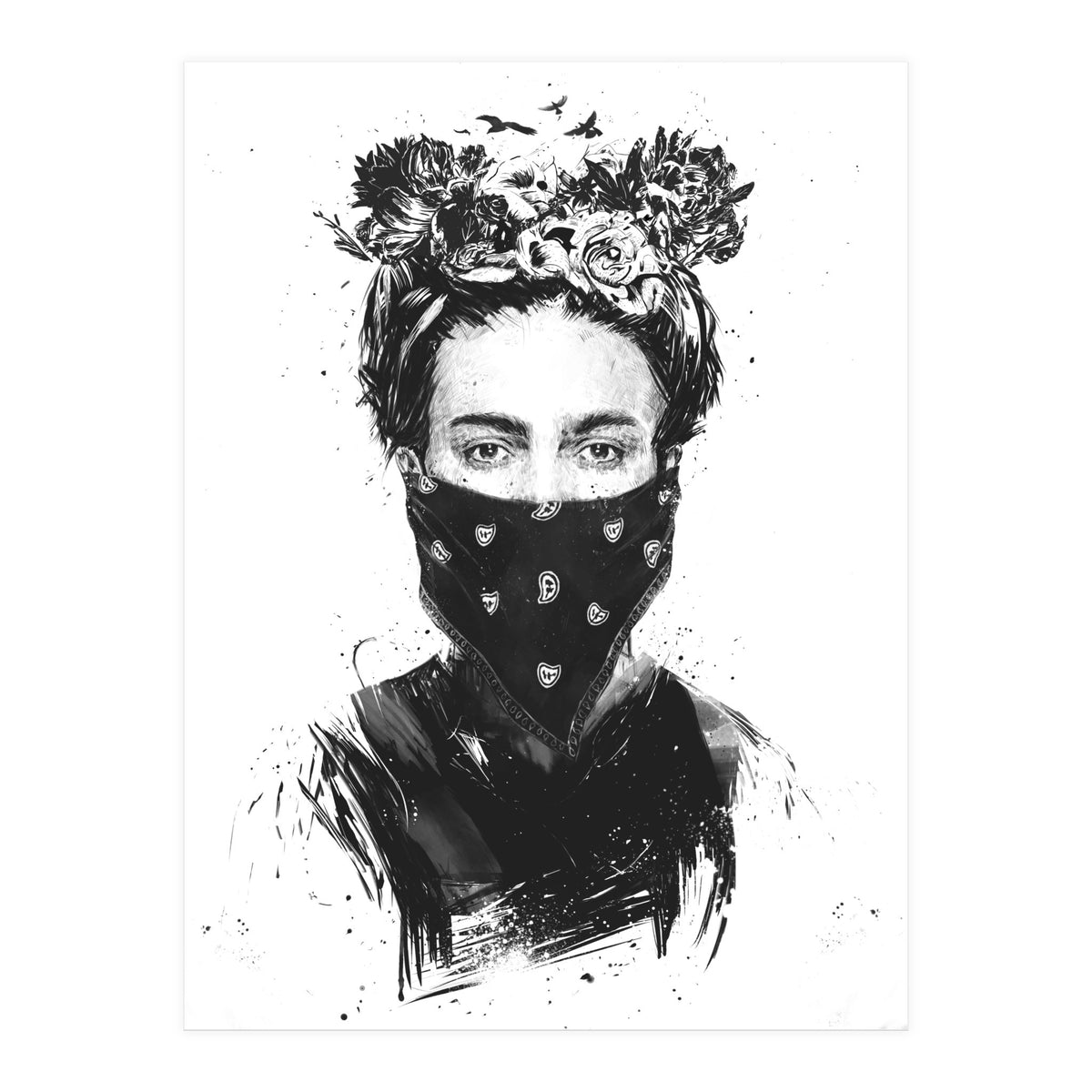Rebel Girl (Print Only)