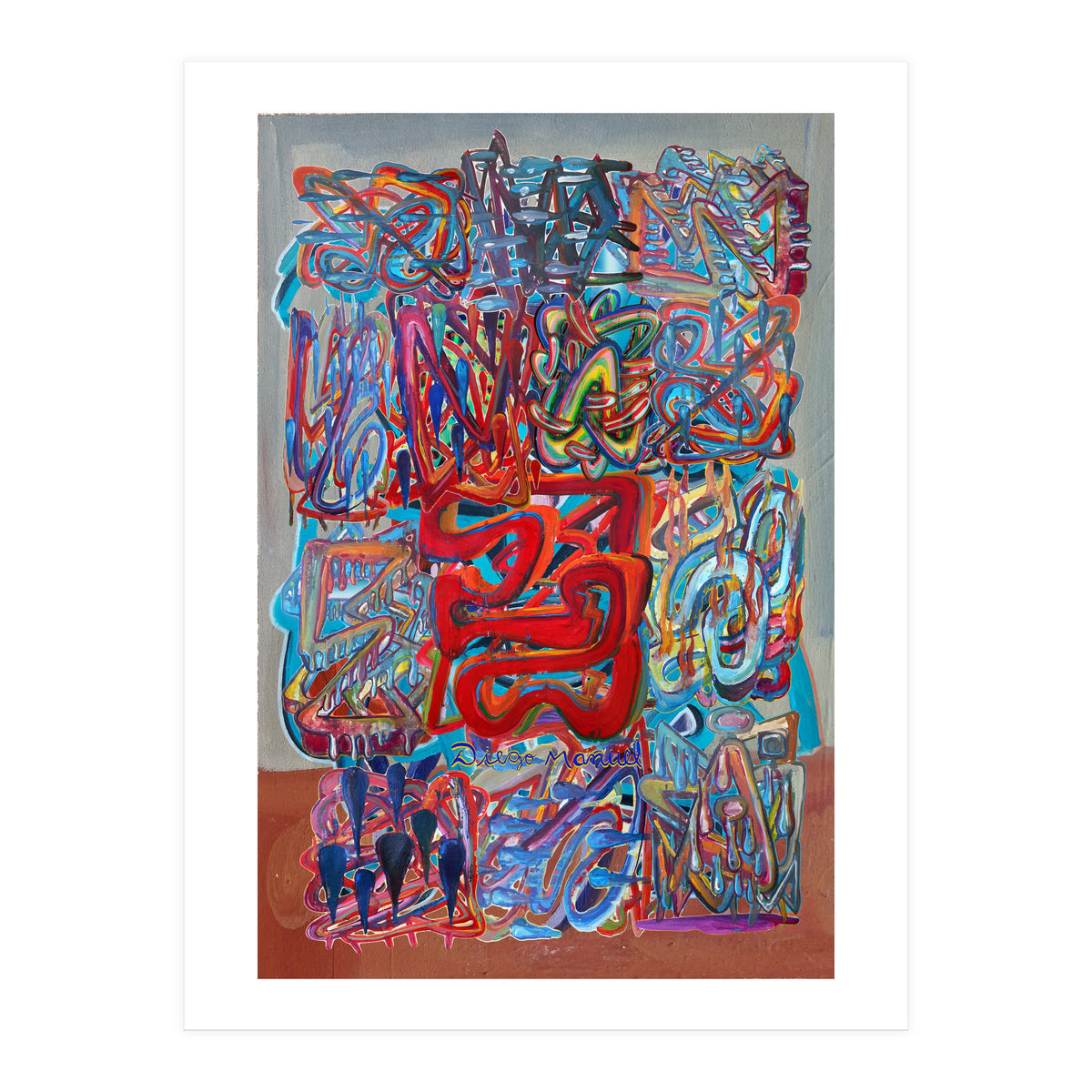 Graffiti Digital 2022 1009 (Print Only)