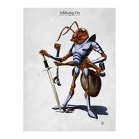 Soldiering On (Print Only)