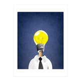 The idea man (Print Only) thumbnail