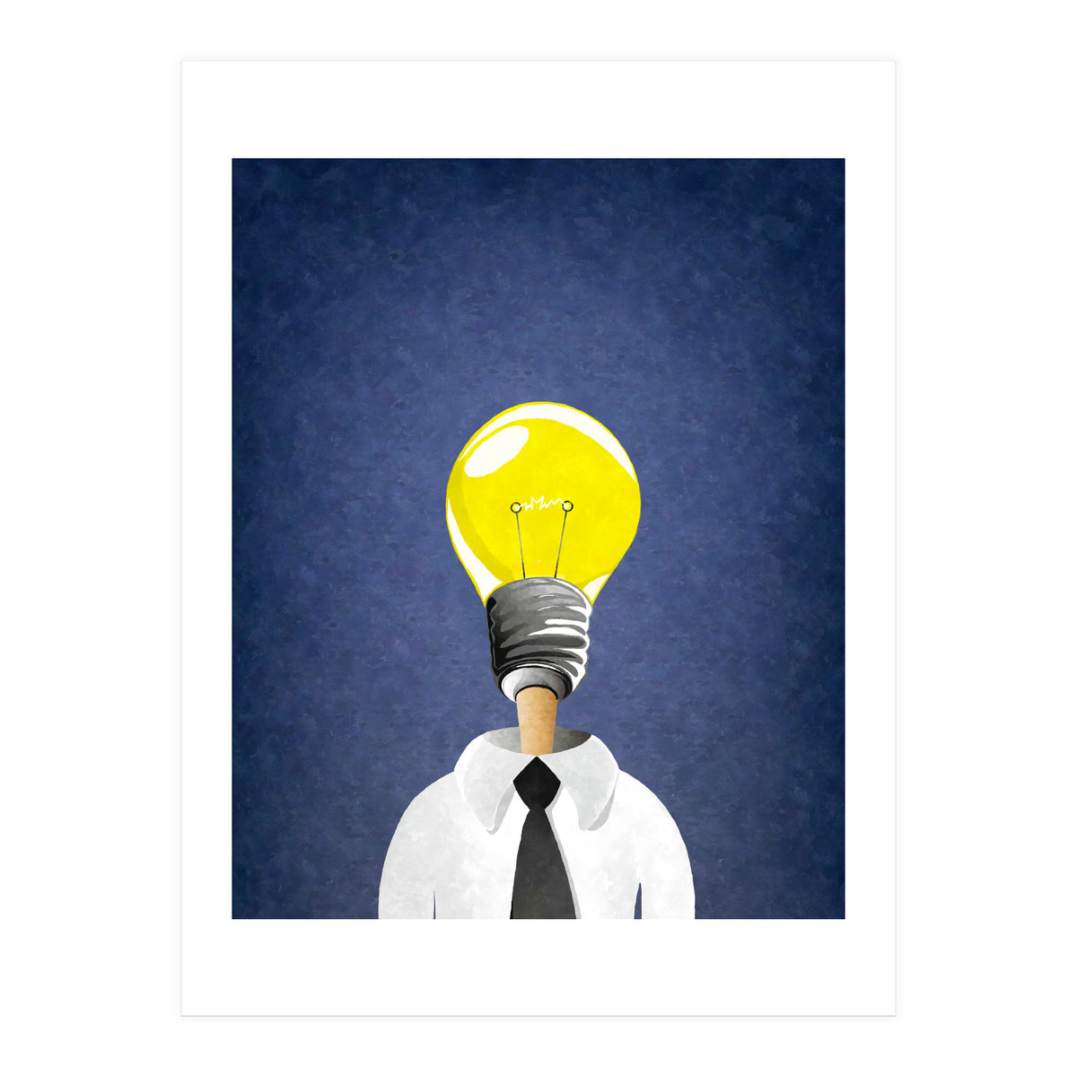 The idea man (Print Only)