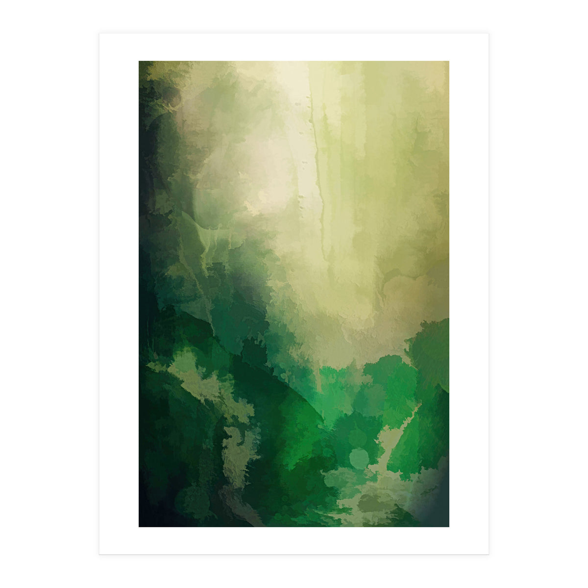 Forest Clearing (Print Only)