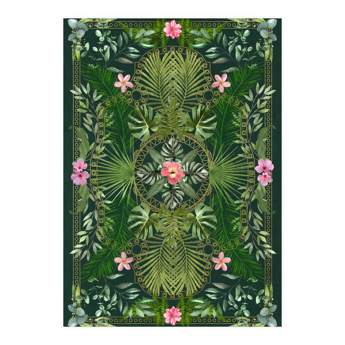 Tropical Foliage 15 (Print Only)