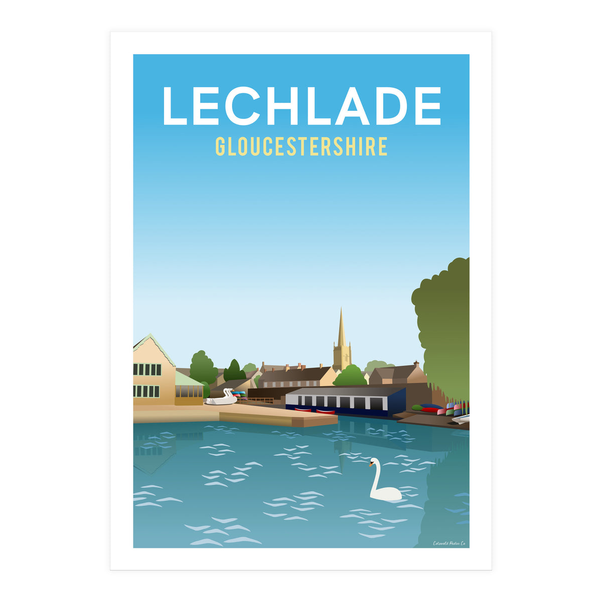 Lechlade (Print Only)
