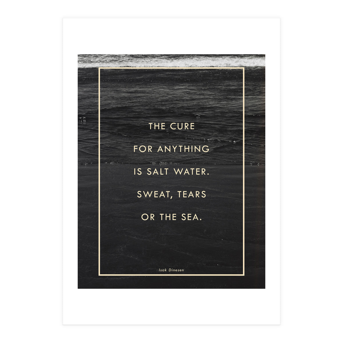 Salt Water (Print Only)