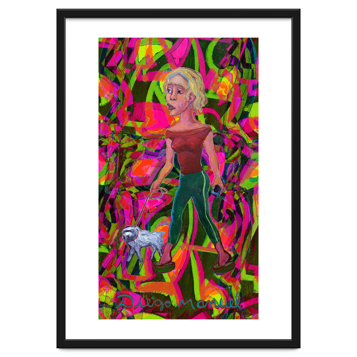 La Chica De Al Lado B