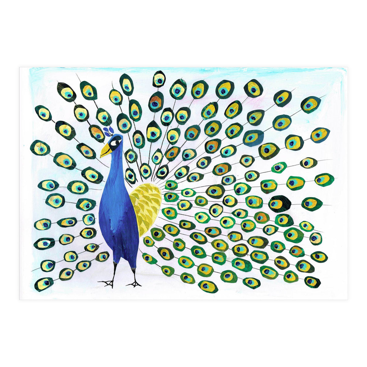 Peacock (Print Only)