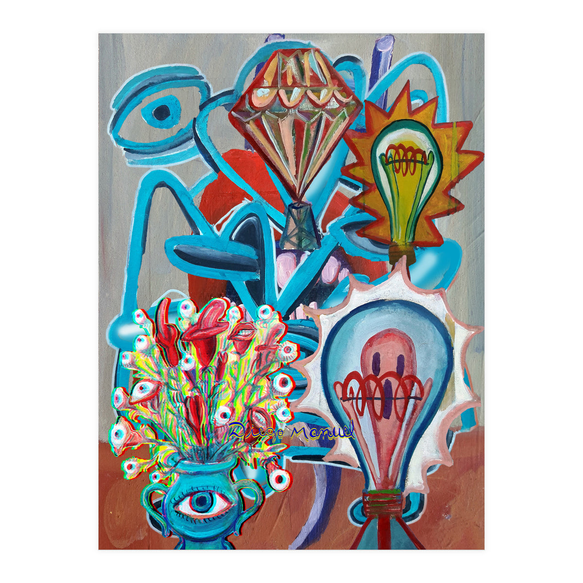 Graffiti Digital 2022 849 (Print Only)