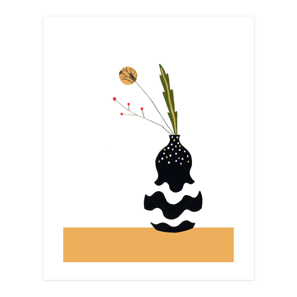 Minimalist Florist (Print Only)