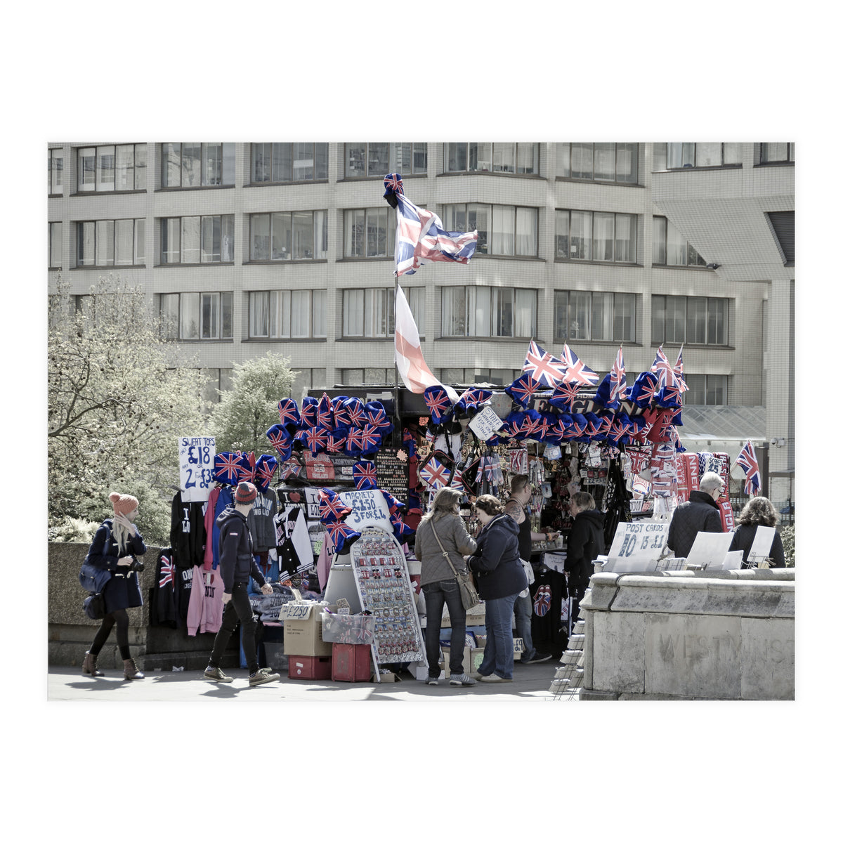 Union Jack Shop  (Print Only)