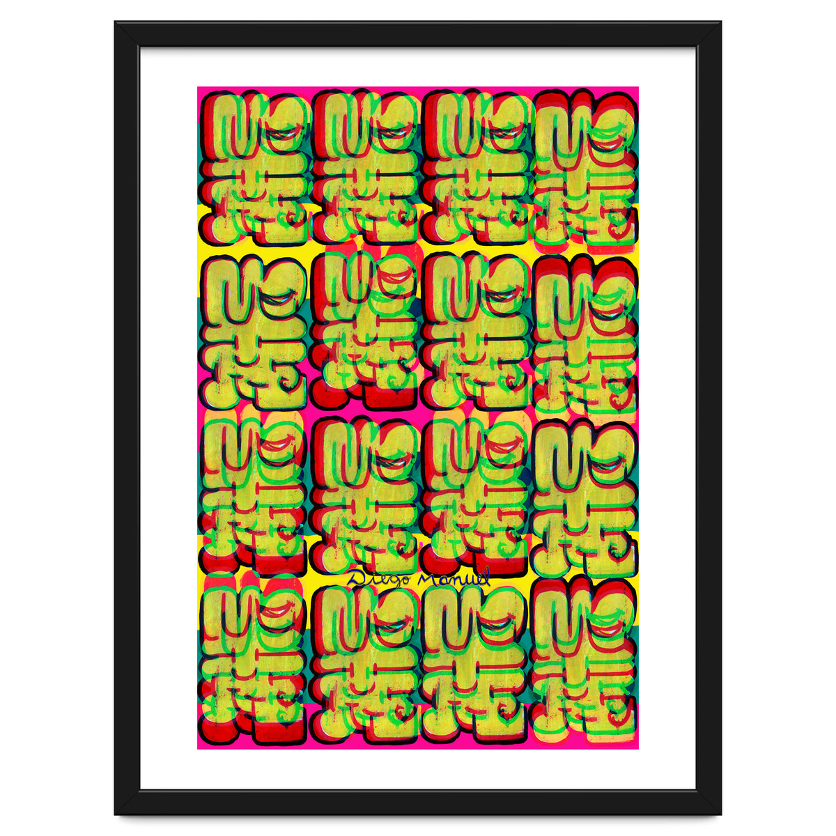 Graffitis 2021 Tapiz 118