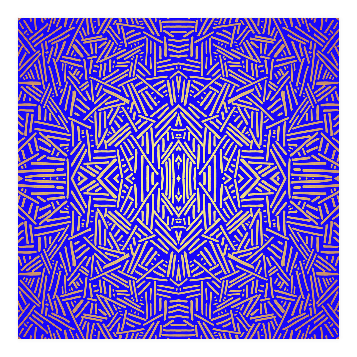 Radiate Royal (Print Only)