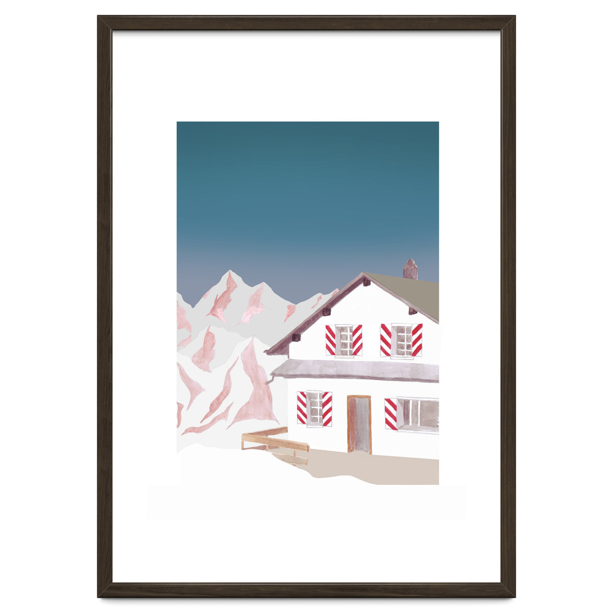 Mountain Love Mountain Hut