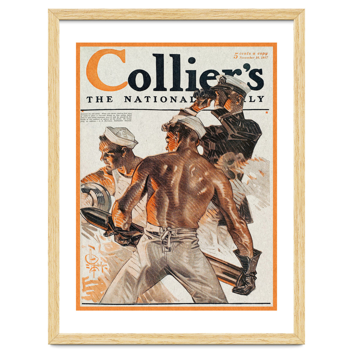 Collier's Advertisment