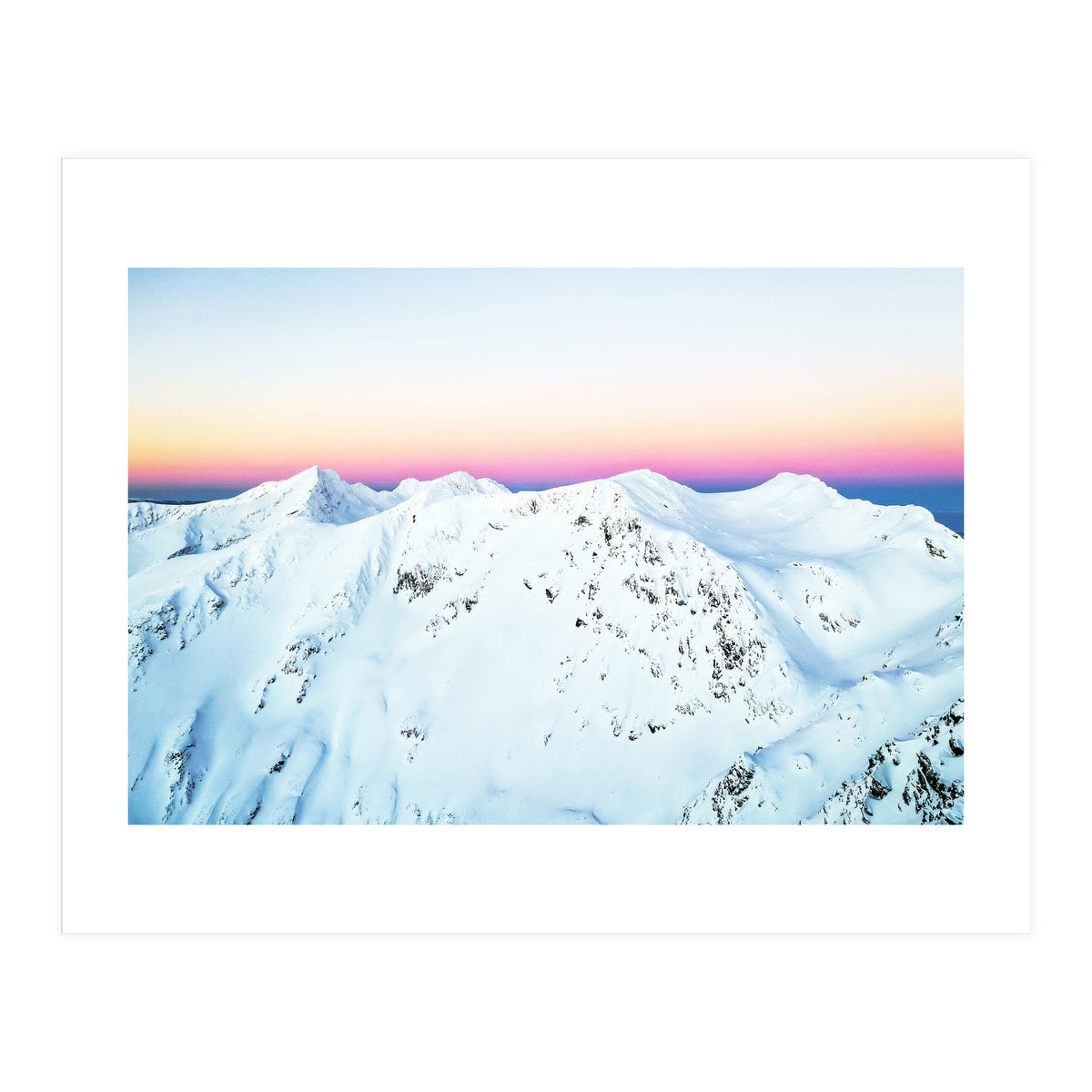 Snow Horizon (Print Only)