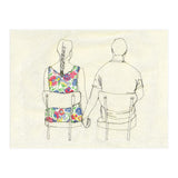 Colourful Couple Print (Print Only) thumbnail