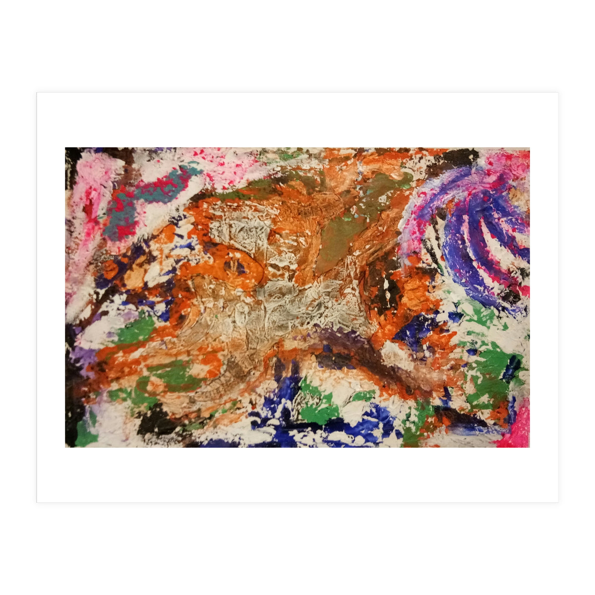 Abstraction - 6 (Print Only)