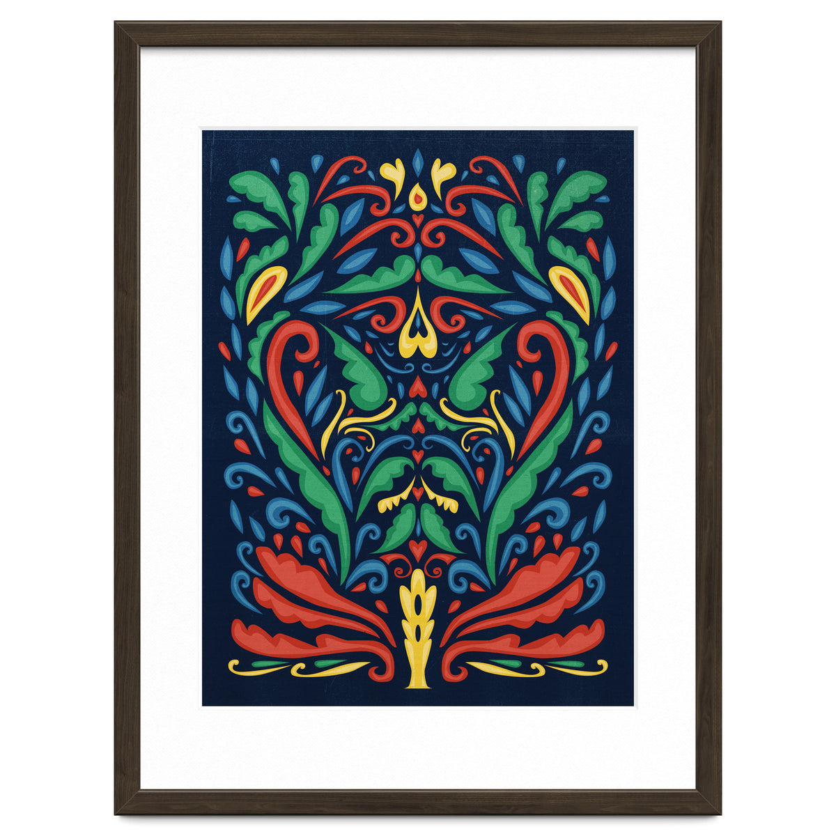 Art Nouveau Folk Art Style
