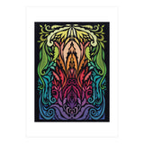 Art Noveau Rainbow (Print Only) thumbnail
