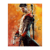 Dante Devil May Cry  (Print Only)