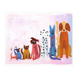 Dog Lineup (Print Only) thumbnail