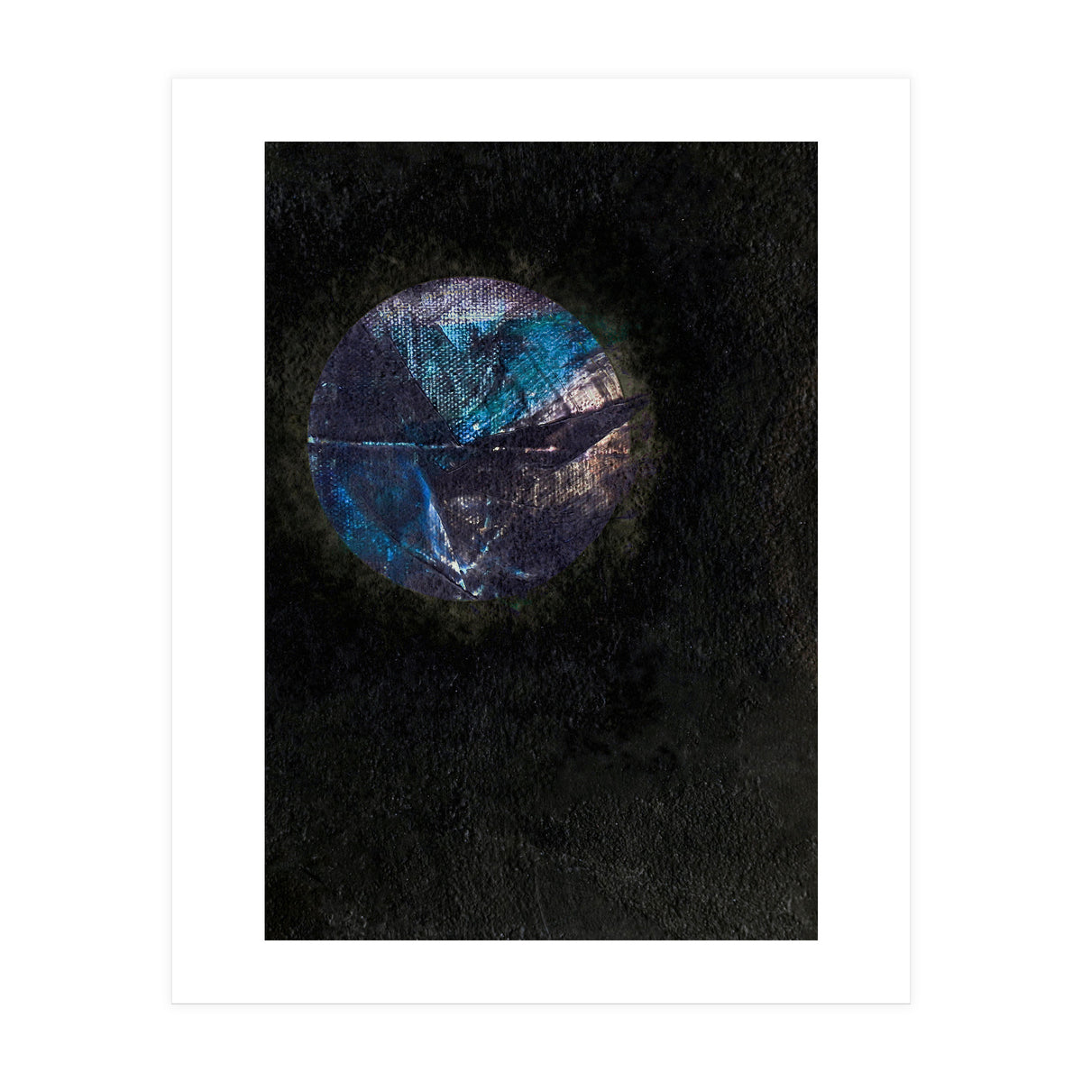 Walkingonthemoondark III (Print Only)