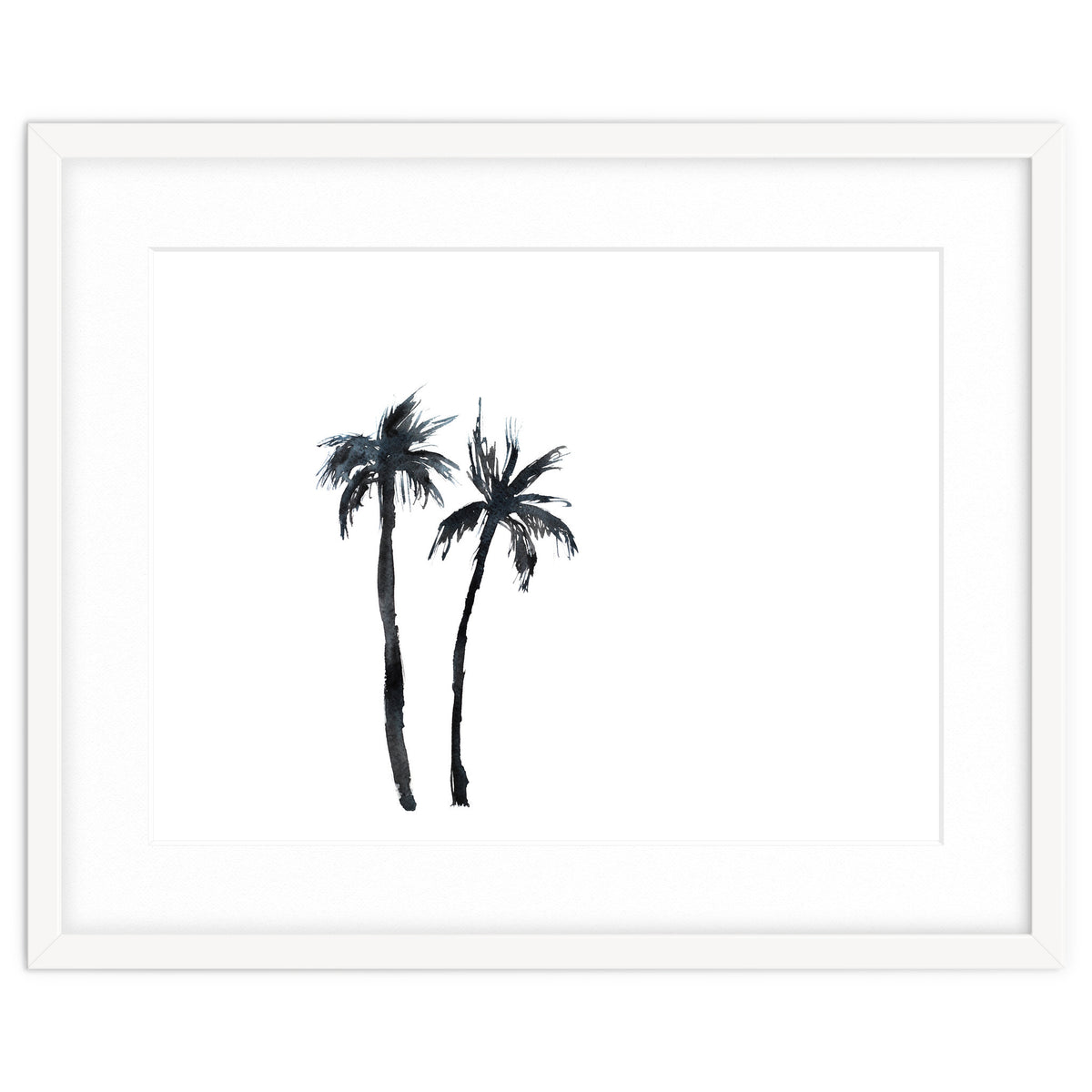 Alone together || watercolor