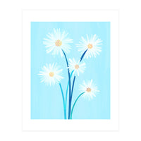 Ice Daisies (Print Only)