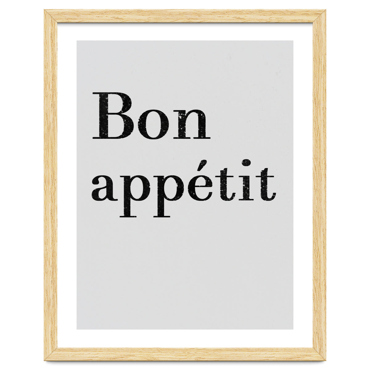 Bon Appétit, Grey