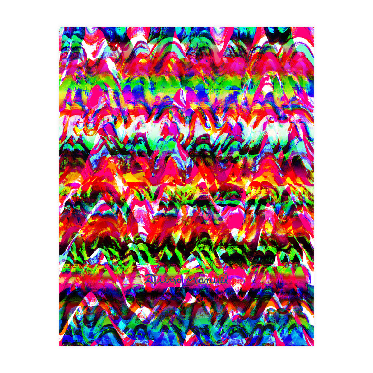 New Graffiti B 70 (Print Only)