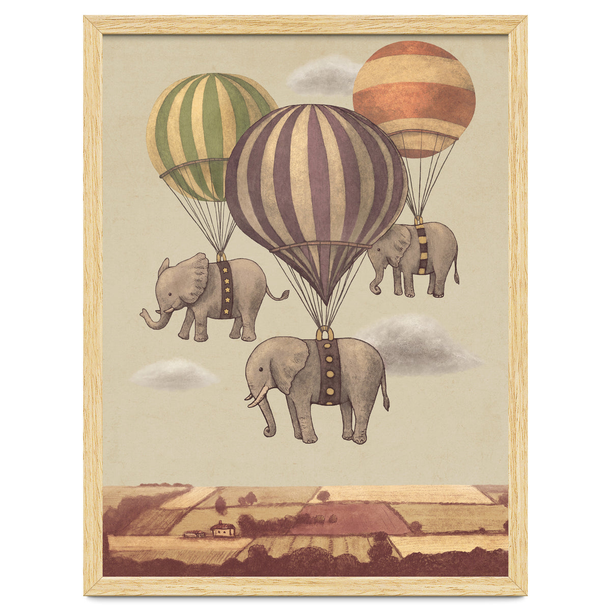 Flight Of The Elephants