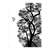 African Tree (Print Only)