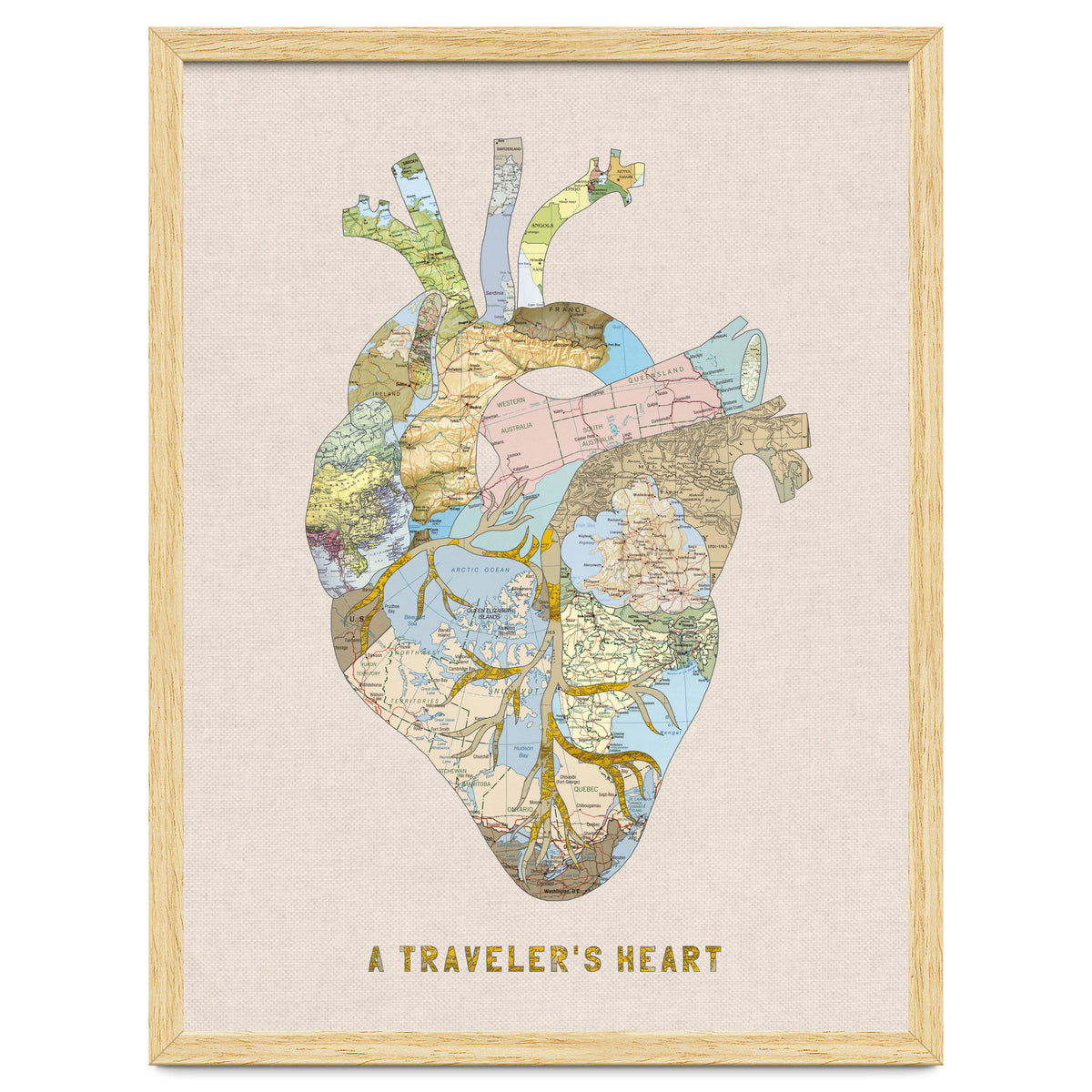 A Traveller's Heart (US)