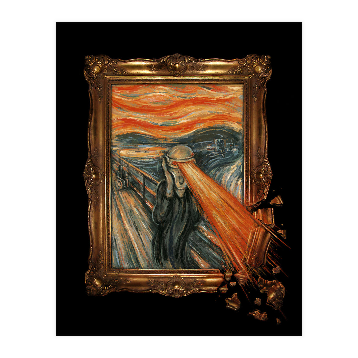 Art Attack (Print Only)