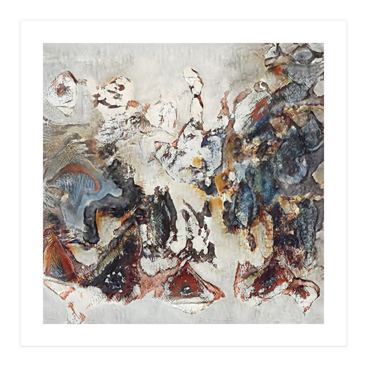 ELEMENTS | ABSTRACT ARTWORK (Print Only)