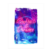 Neon Collection Cocktails (Print Only)