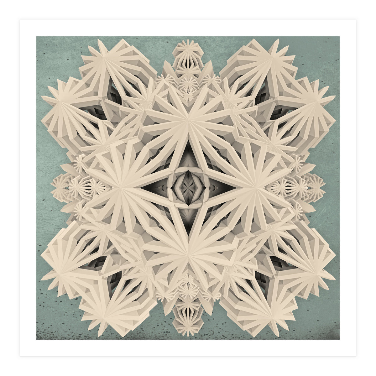 Ancient Calaabachti Filigrane (Print Only)