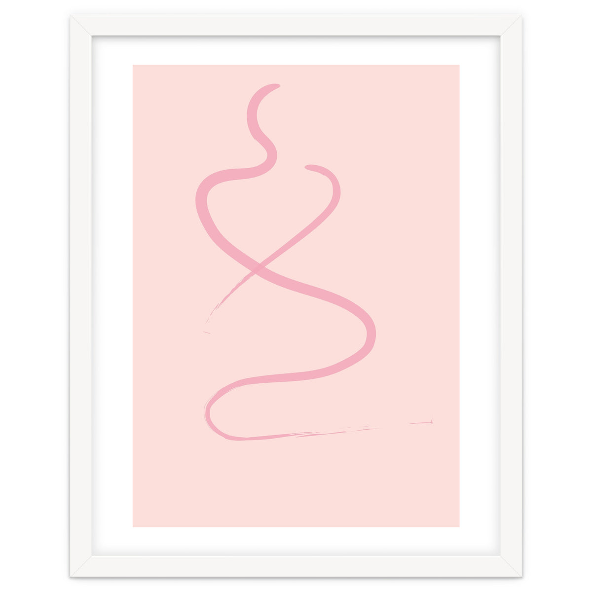 Seated line drawing No 1