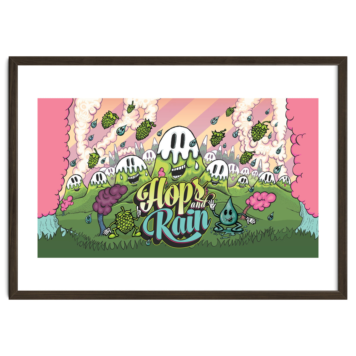 Hops & Rain Sour Beer