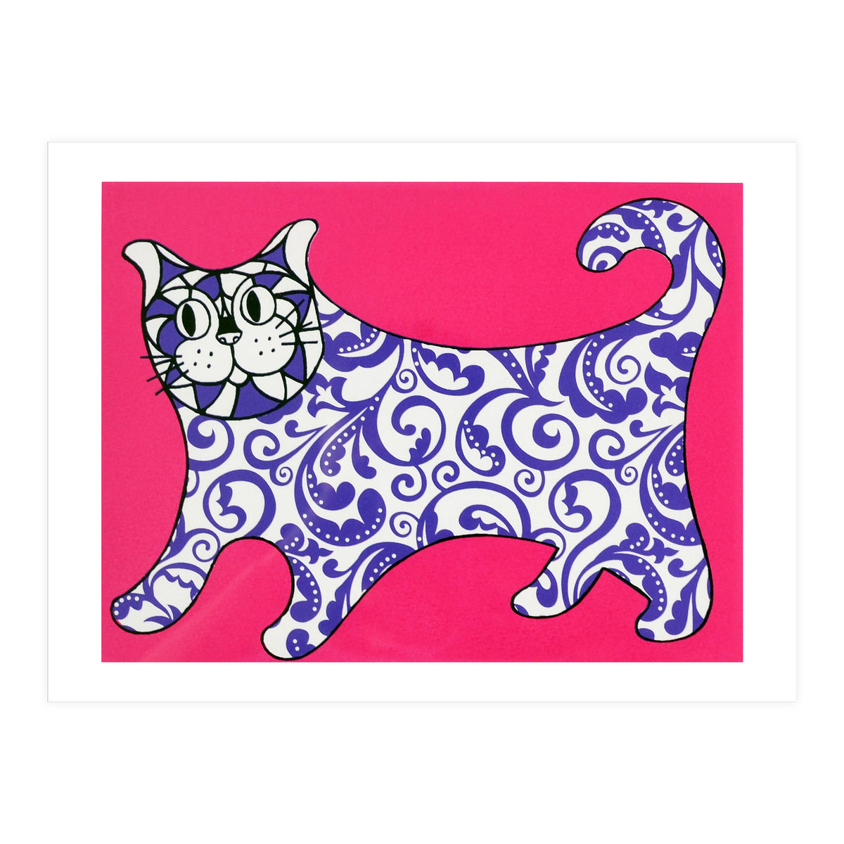 Funny Cat  (Print Only)