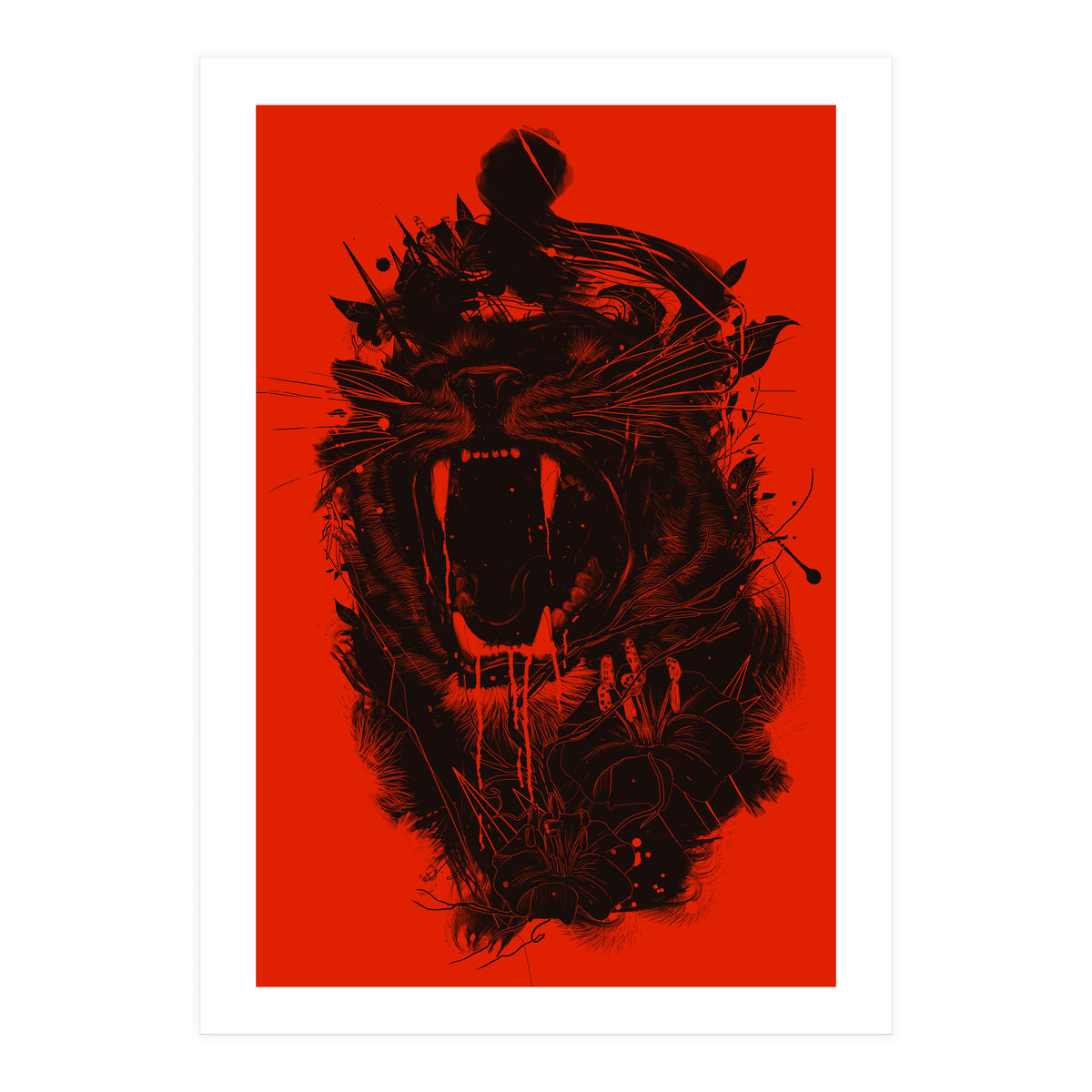 The King (Print Only)