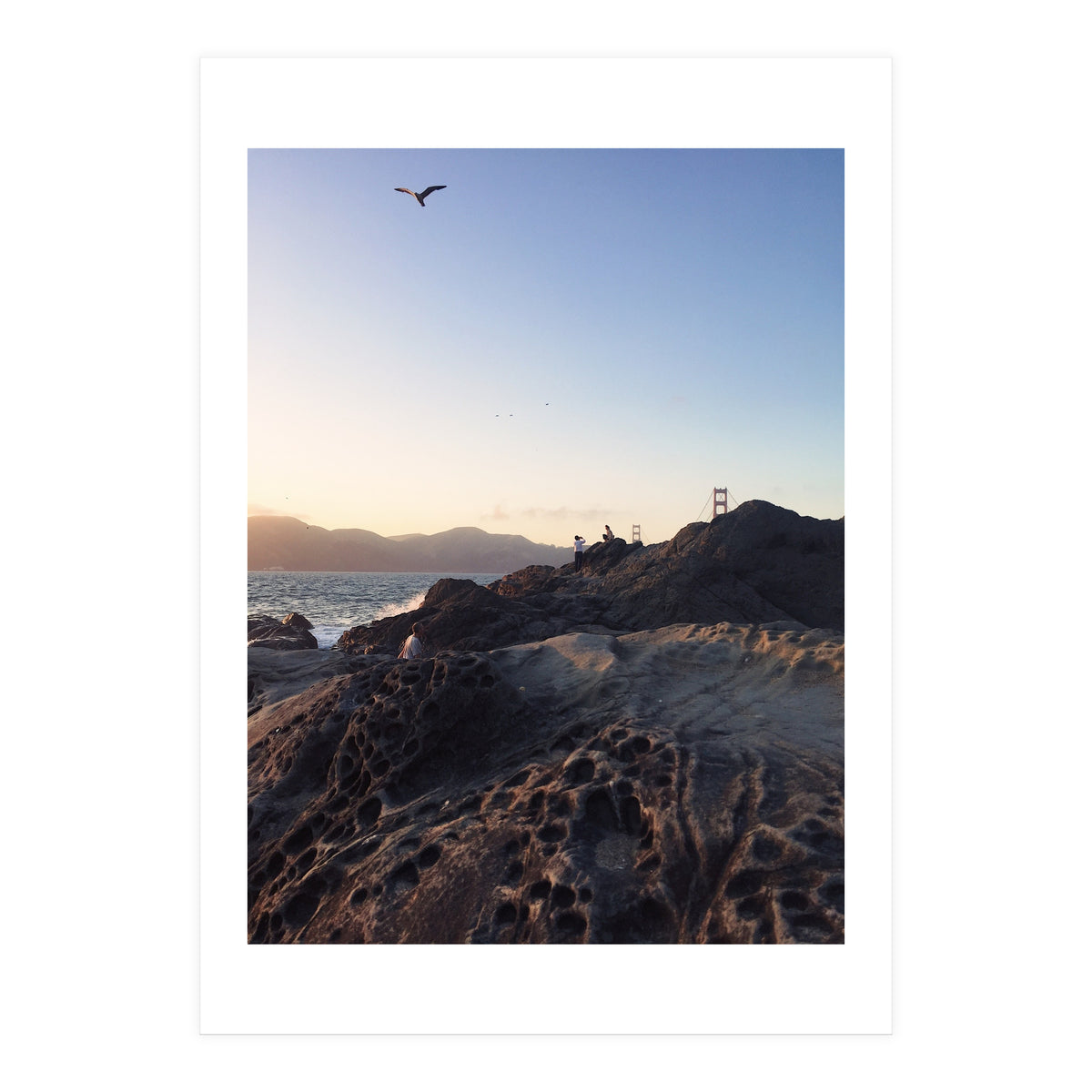 Golden Gate Bridge V (Print Only)