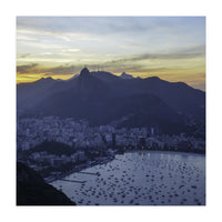 Carioca Sunset 3 1x1 (Print Only)