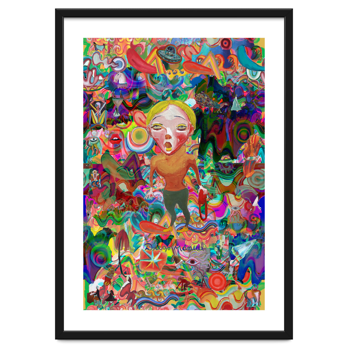 Graffitis 2021 Tapiz 60